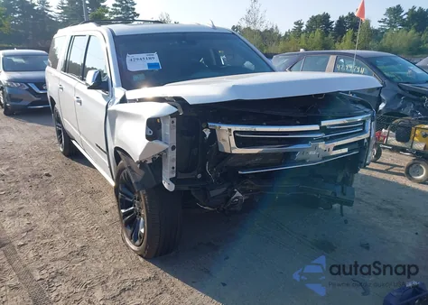 2017 Chevrolet Suburban Premier from USA, damaged, VIN 1GNSKJKC3HR238133